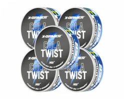 Pouch Energy - Cola Twist (5-Pack)