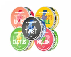 Pouch Energy - Combo (5-Pack)