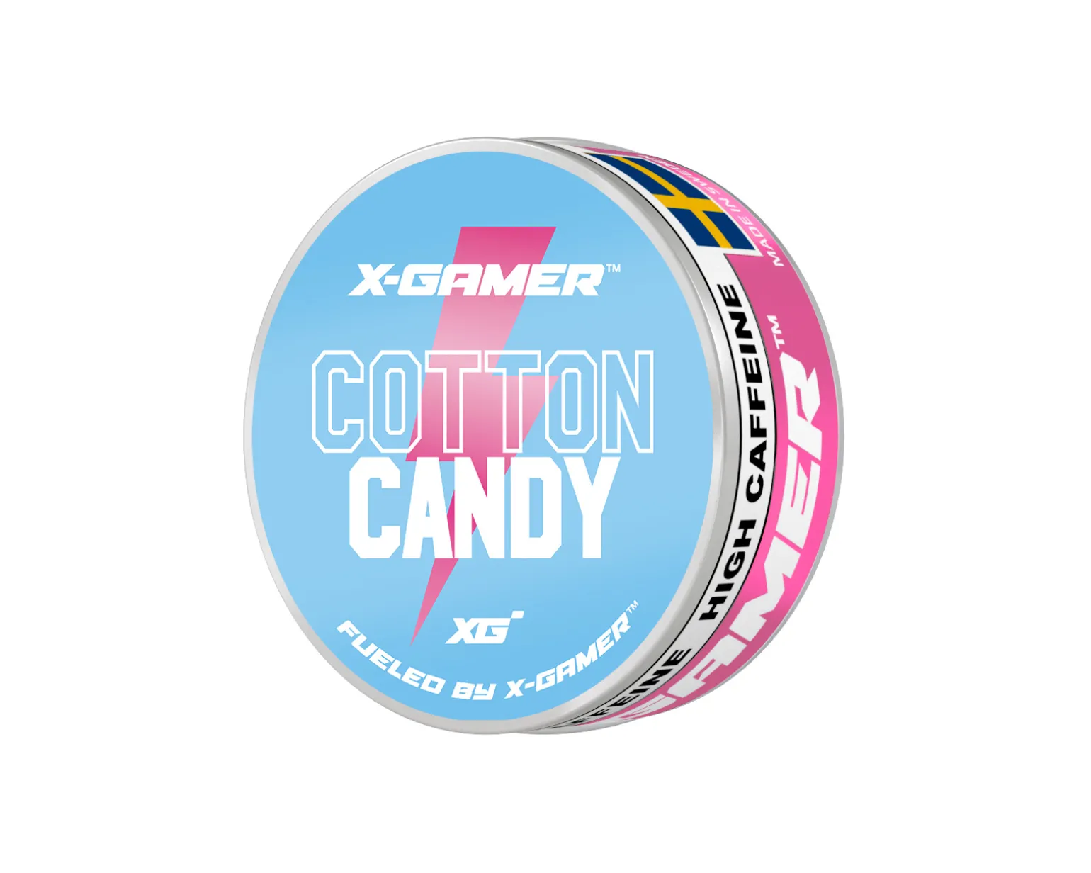Pouch Energy - Cotton Candy (5-Pack)