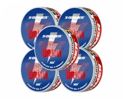 Pouch Energy - Energy Drink (5-Pack)