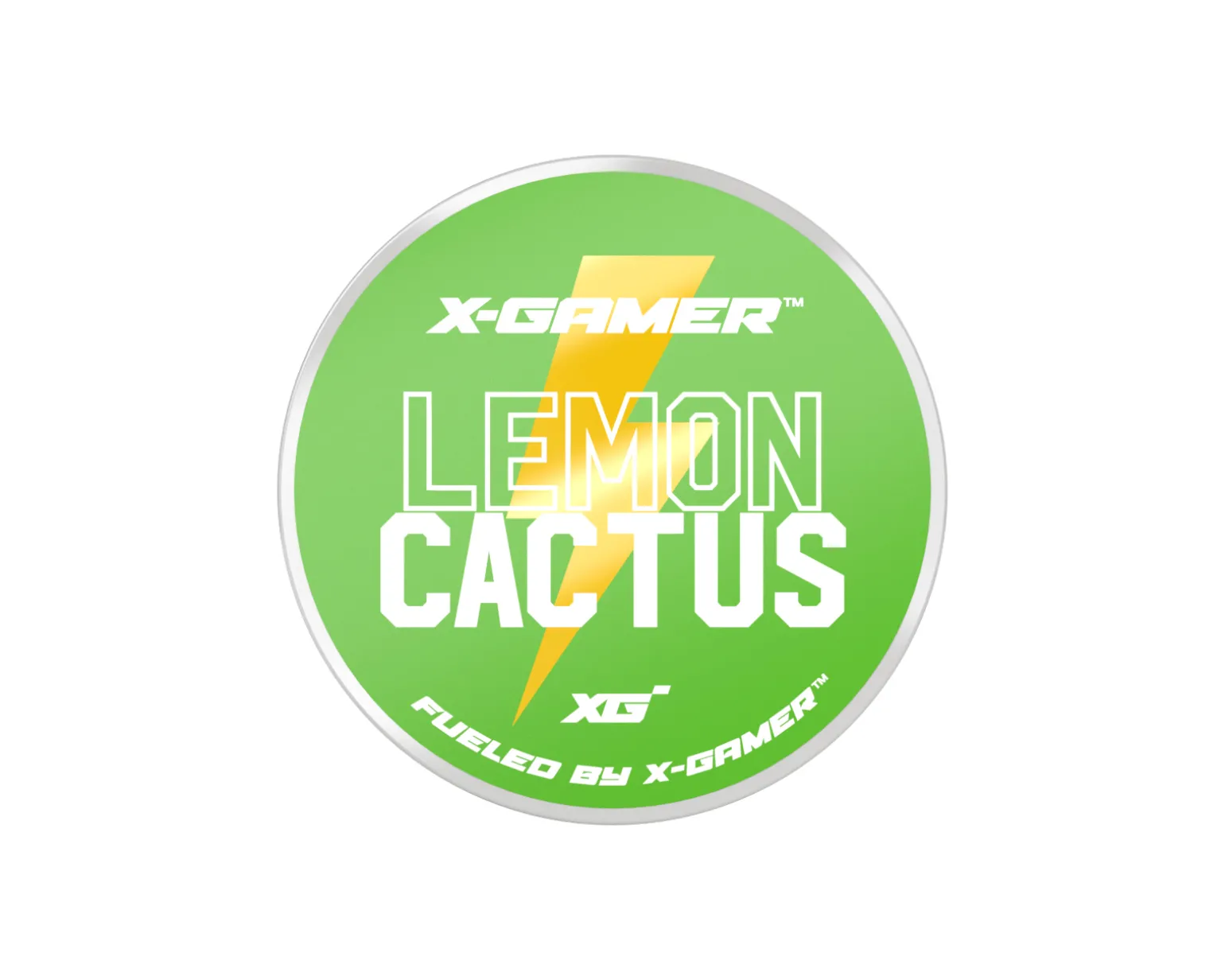 Pouch Energy - Lemon & Cactus (5-Pack)