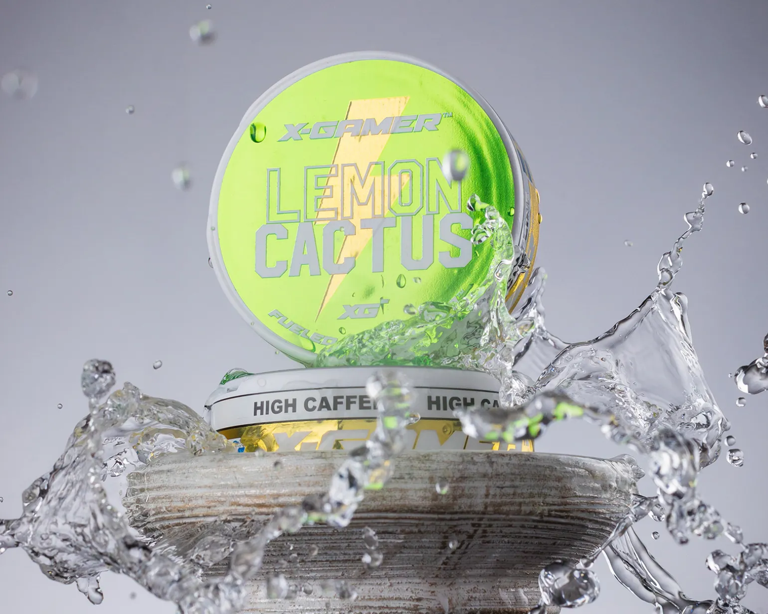 Pouch Energy - Lemon & Cactus (5-Pack)