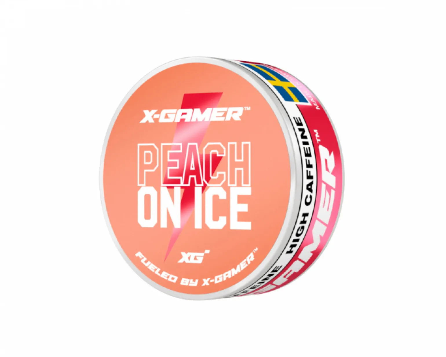 Pouch Energy - Peach On Ice