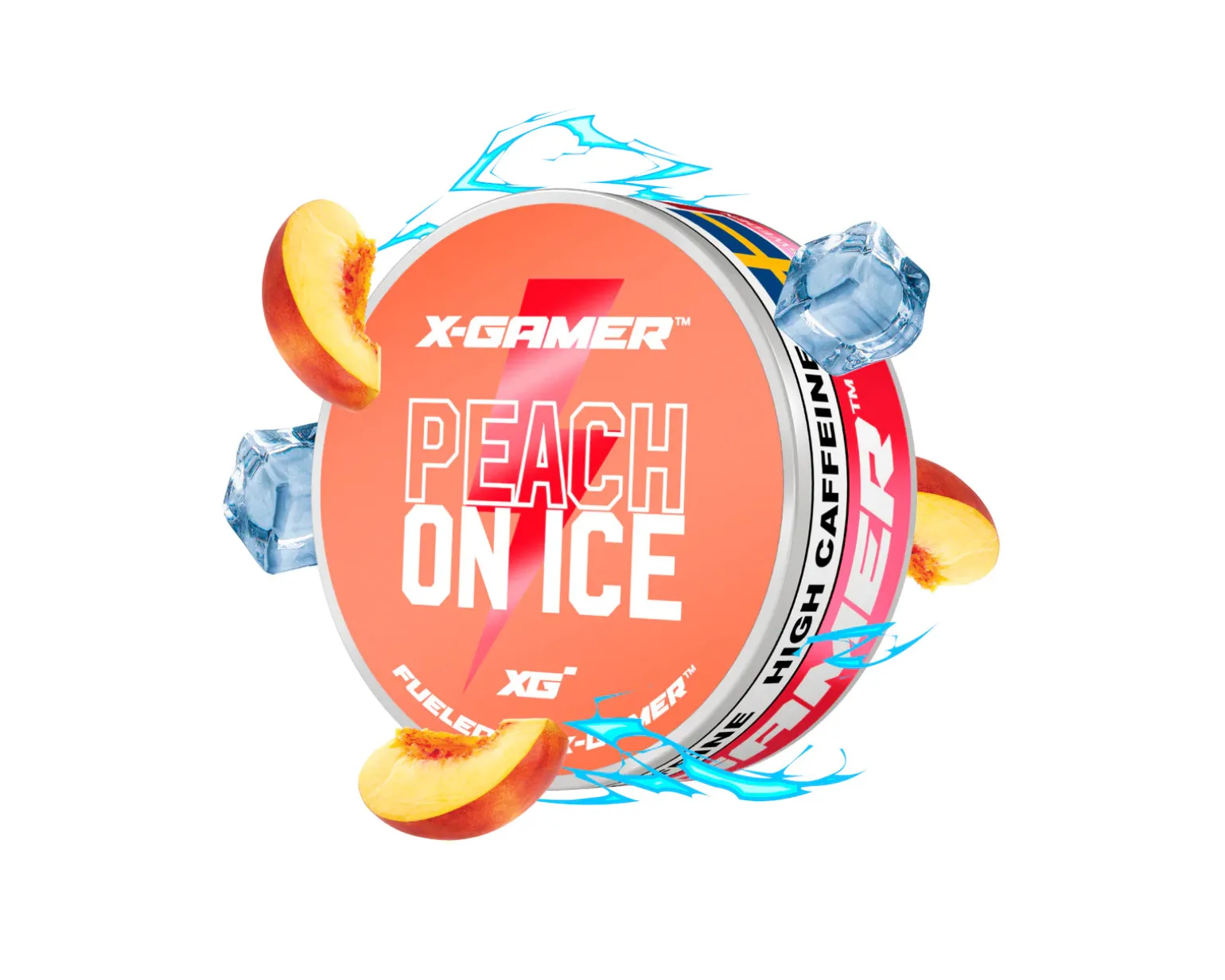 Pouch Energy - Peach On Ice
