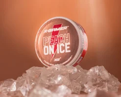 Pouch Energy - Peach On Ice