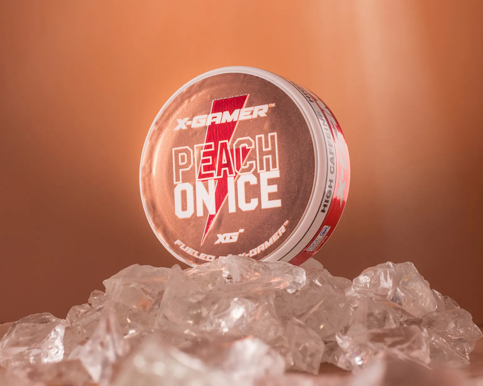 Pouch Energy - Peach On Ice