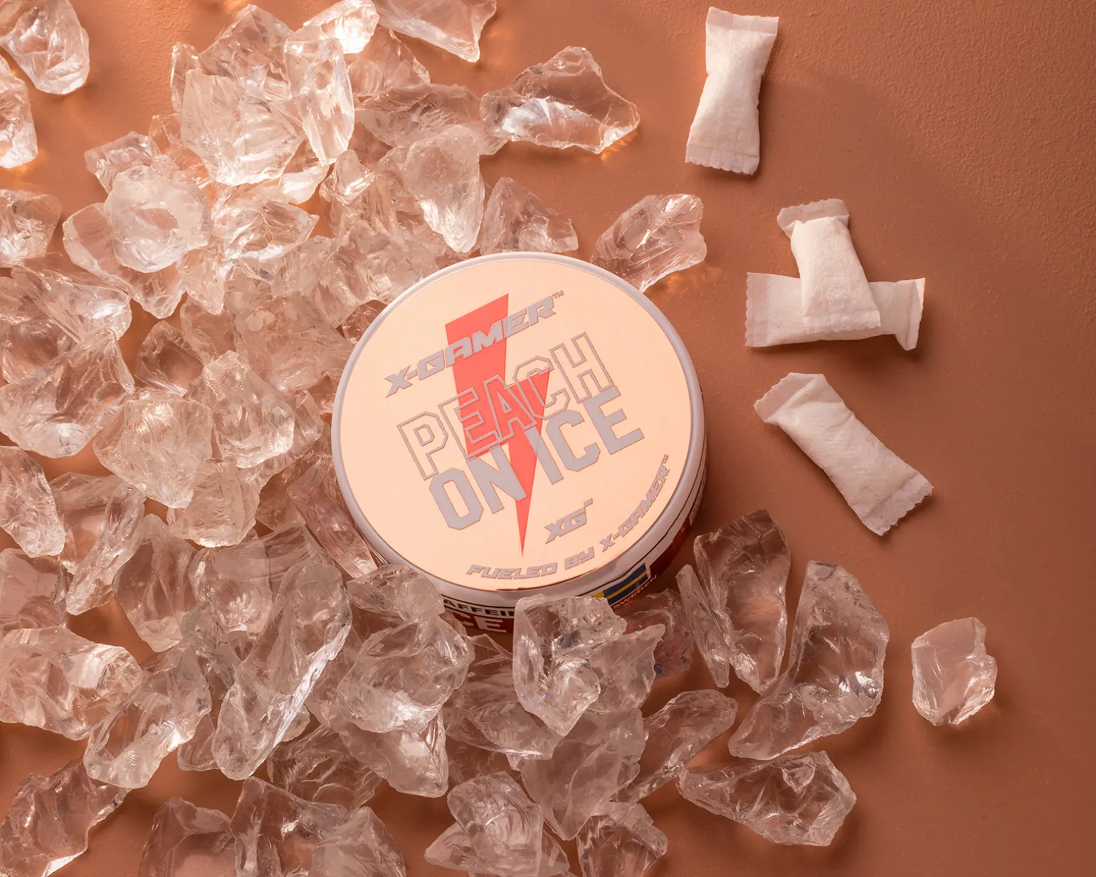 Pouch Energy - Peach On Ice