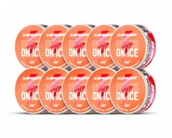 Pouch Energy - Peach On Ice (10-Pack)