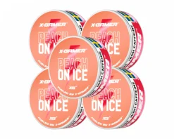 Pouch Energy - Peach On Ice (5-Pack)