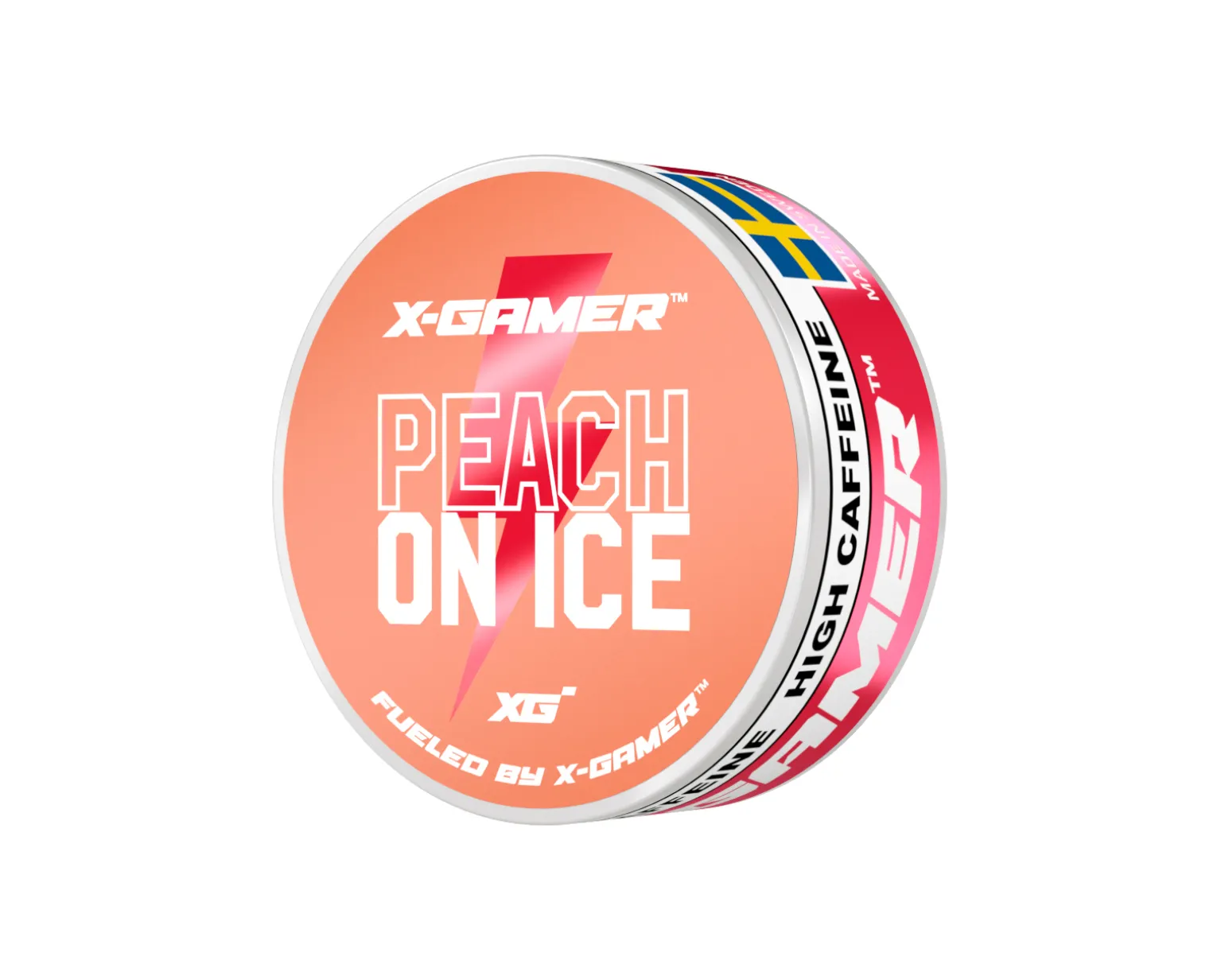 Pouch Energy - Peach On Ice (5-Pack)