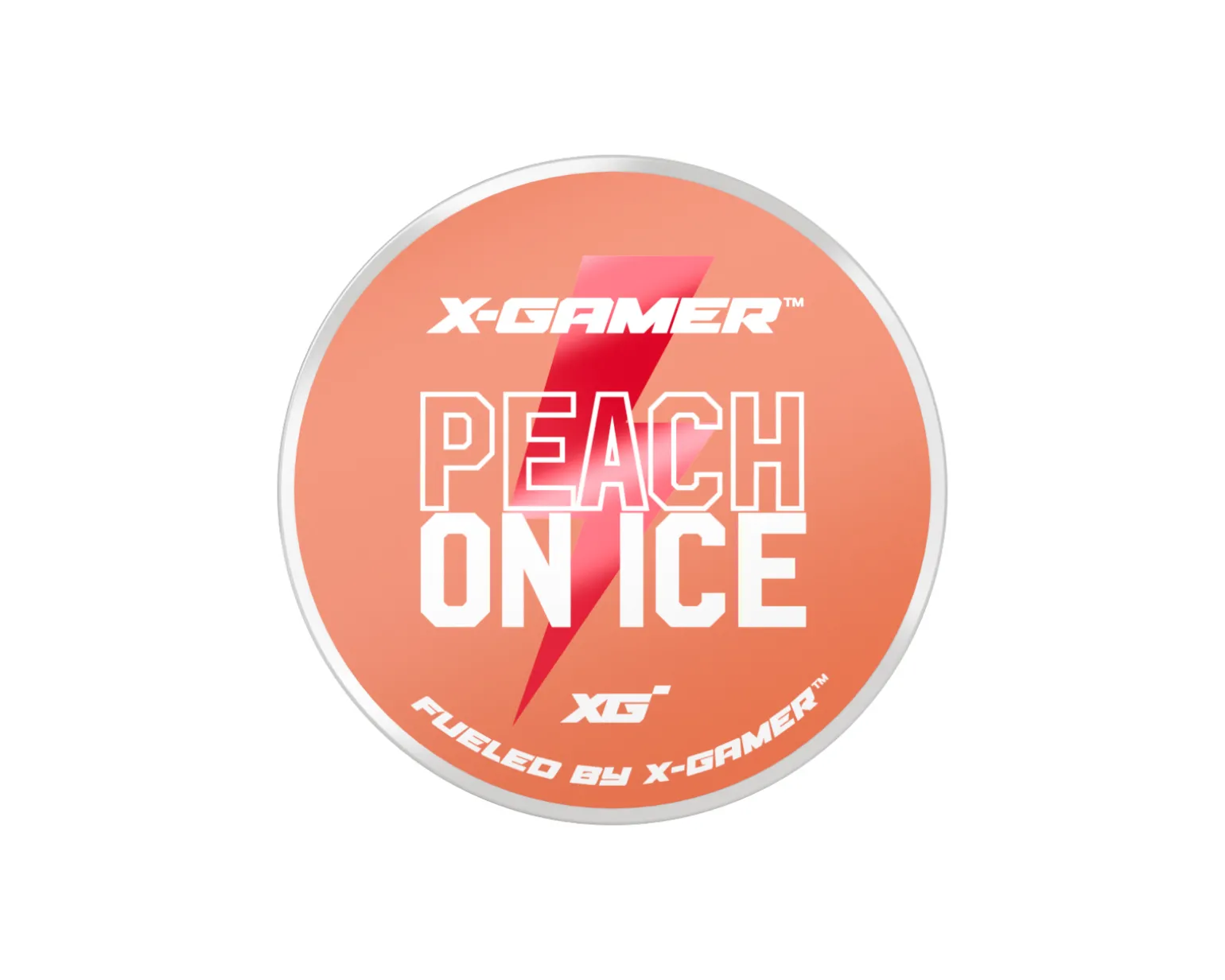 Pouch Energy - Peach On Ice (5-Pack)