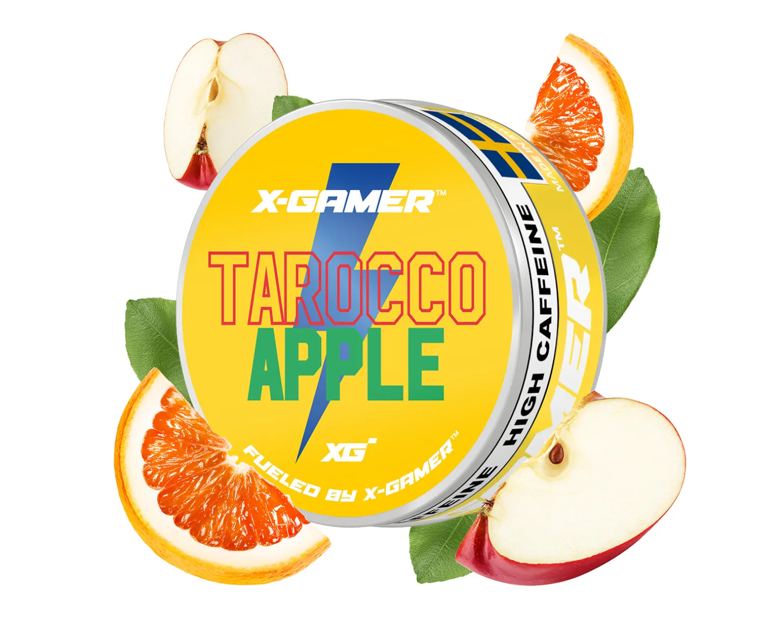 Pouch Energy - Tarocco Apple (10-Pack)
