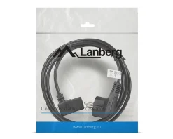 Power Cable Angled C13 (1.8 meter) Black
