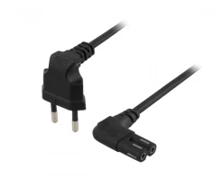 Power cable Black 2m