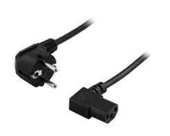 Power cable Black 1m
