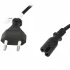 Power Cable C7 (1.8 meter) Black