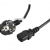 Power Cable C13 (1.8 meter) Black