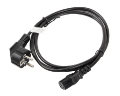 Power Cable C13 (1.8 meter) Black
