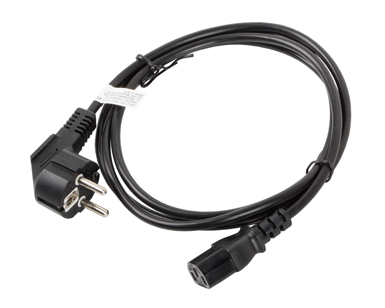 Power Cable C13 (1.8 meter) Black