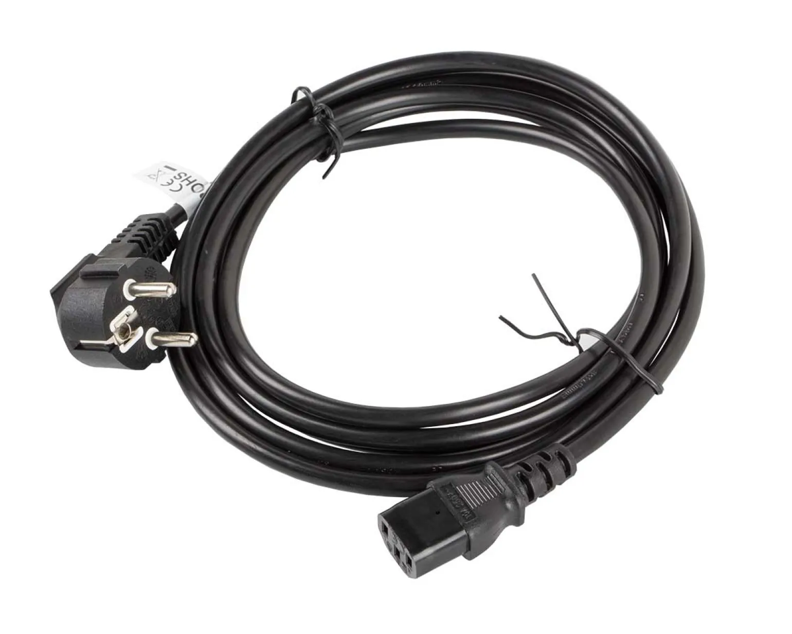 Power Cable C13 (3 meter) Black
