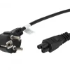 Power Cable C5 Mickey (1.8 meter) Black