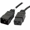 Power Cable C19 to C20 (1.8 meter) Black