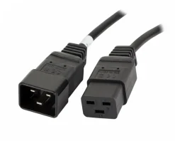 Power Cable C19 to C20 (1.8 meter) Black