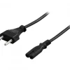 Power cable 10m Black