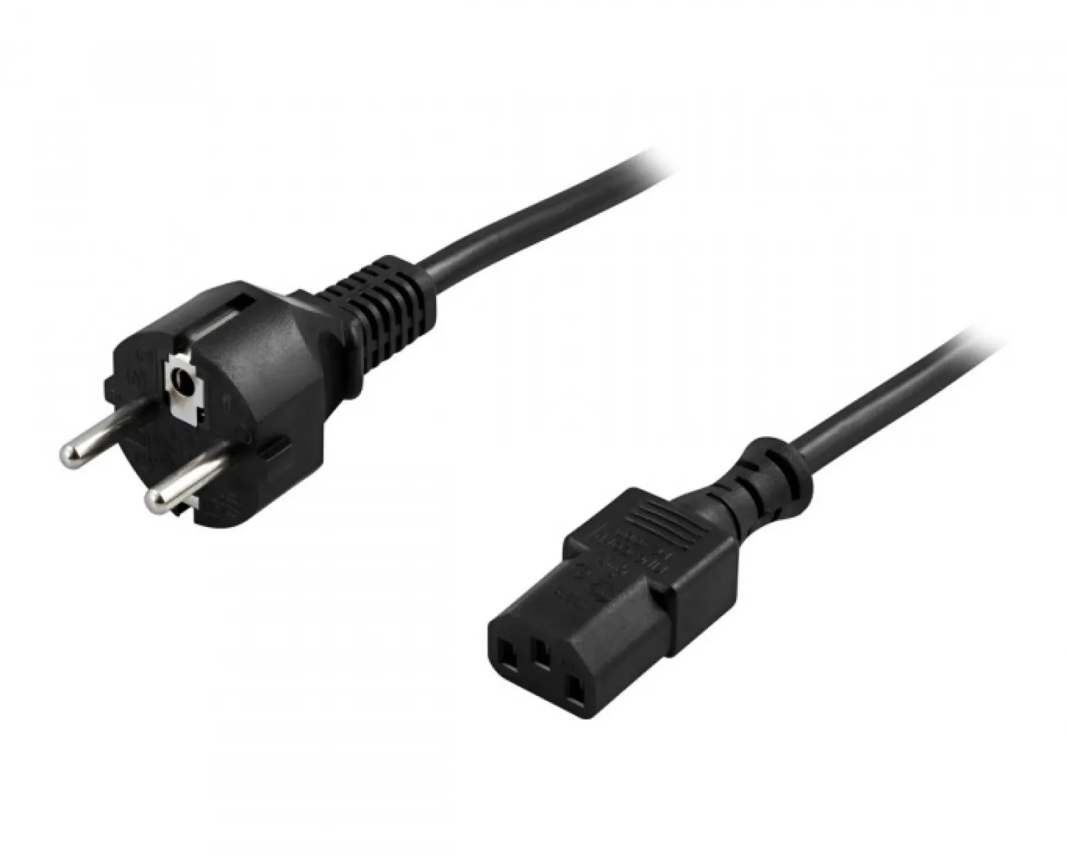 Power cable 2m Black
