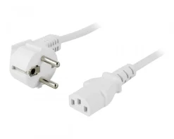Power cable 1m White