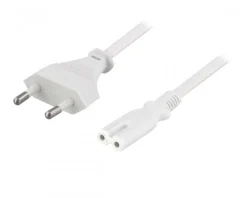 Power cable 3m White