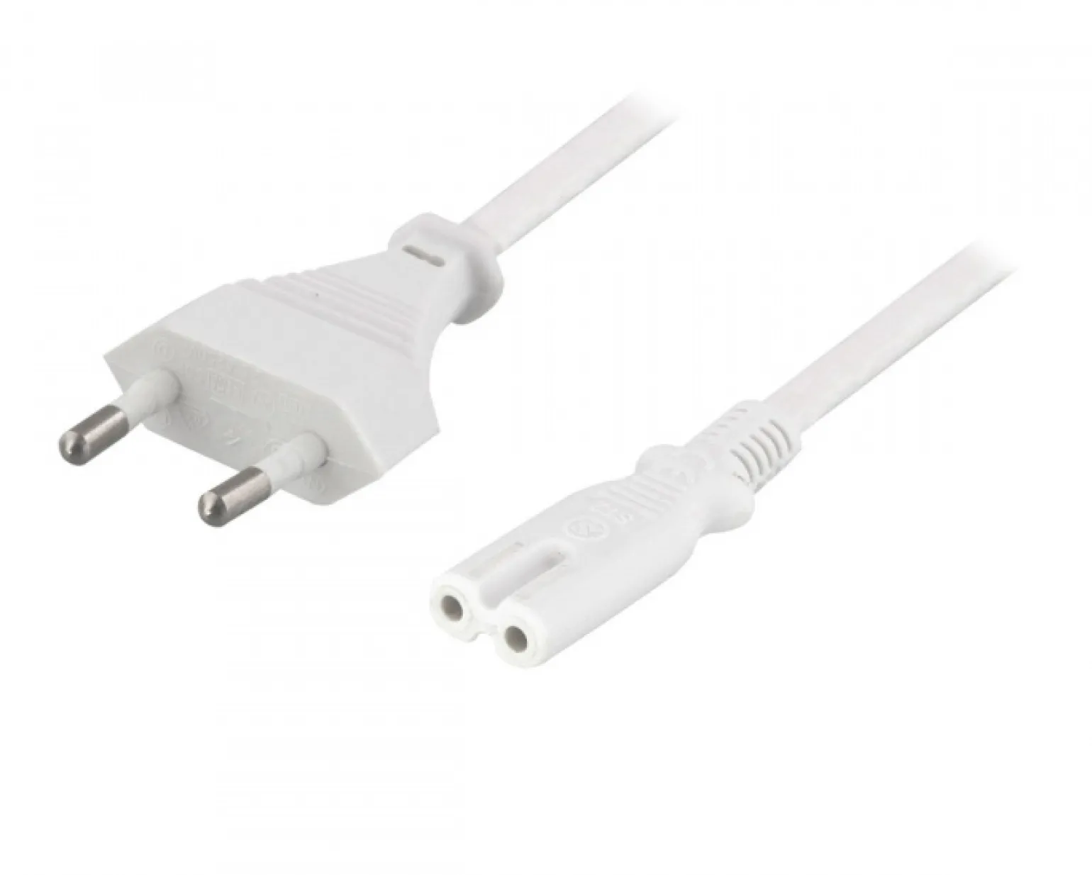 Power cable 2m White