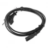 Power Cable to Playstation 4 Black 1.8m