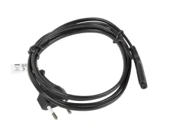 Power Cable to Playstation 4 Black 1.8m