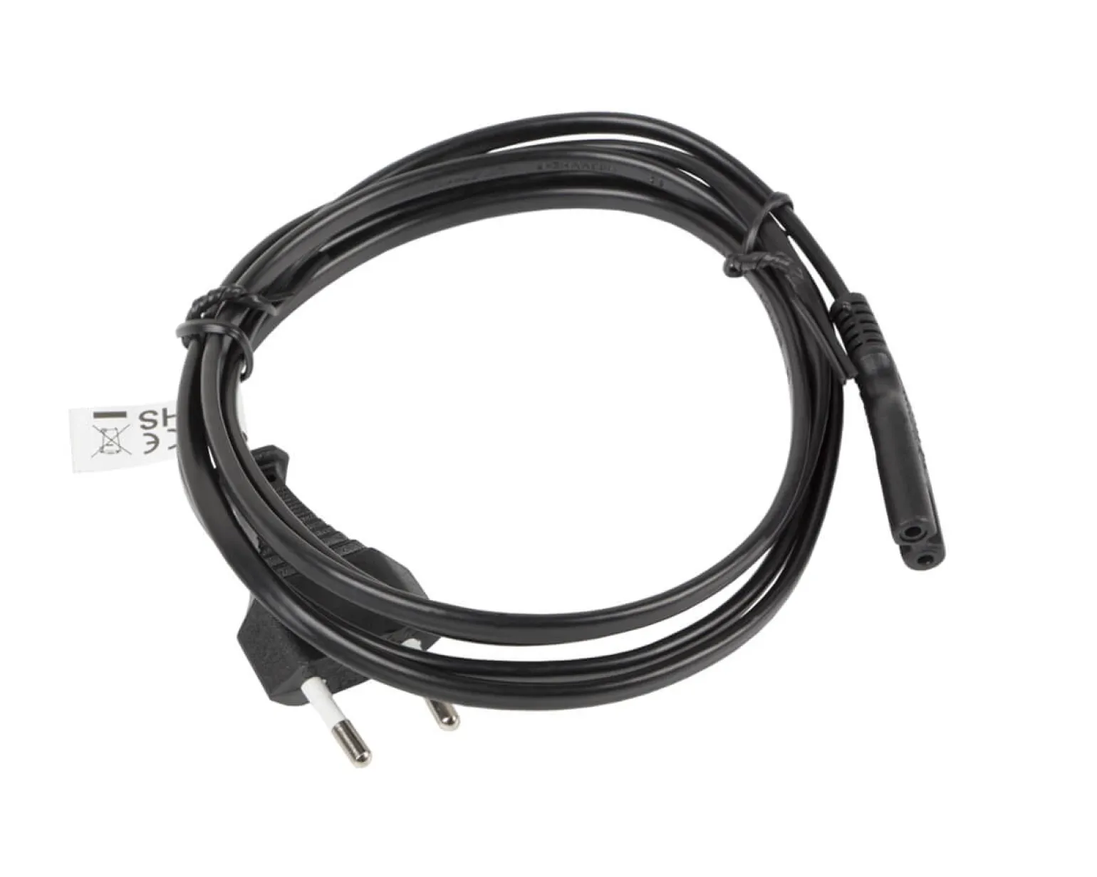 Power Cable to Playstation 4 Black 1.8m
