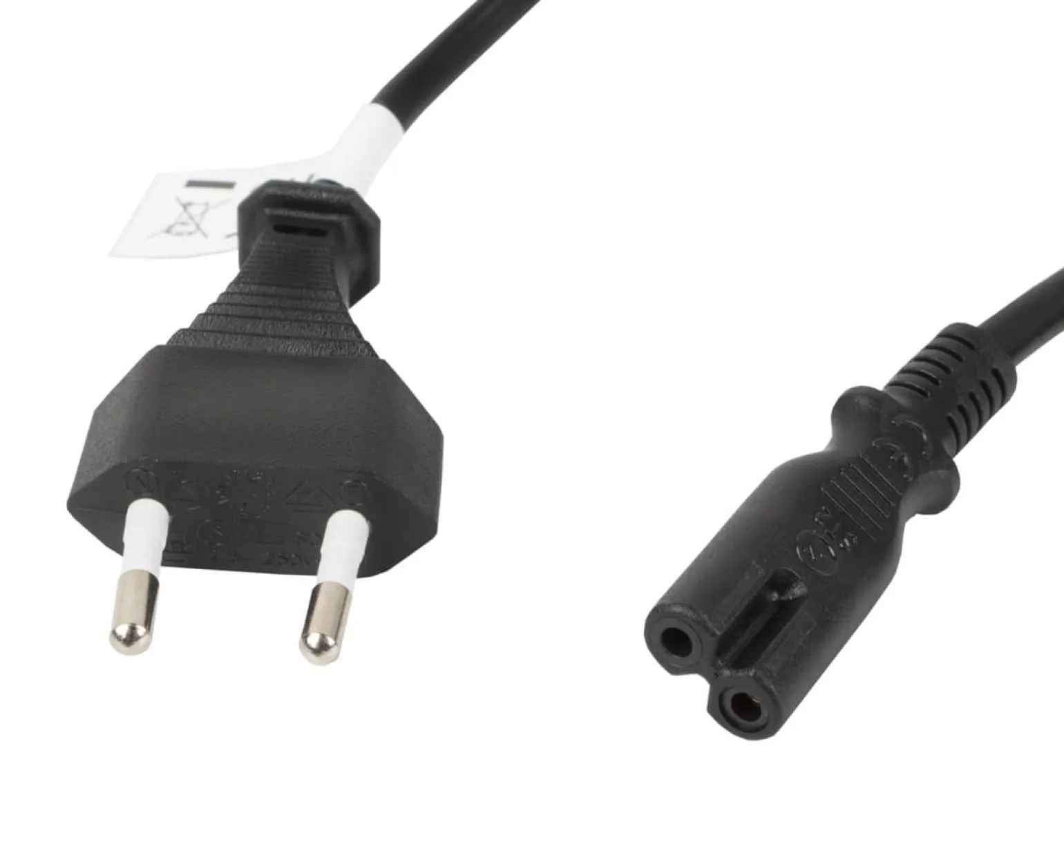 Power Cable to Playstation 4 Black 1.8m