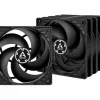 P12 PWM 120mm Fan 5-Pack - Black