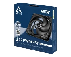 P12 PWM PST 120mm Fan - Black