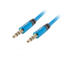 Premium Audio Cable 3.5mm 3Pin Male/Male 1m