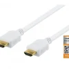 Premium HDMI 2.0 Cable, Ethernet, 4K, 2 Meter - White
