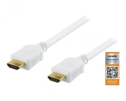 Premium HDMI 2.0 Cable, Ethernet, 4K, 3 Meter - White