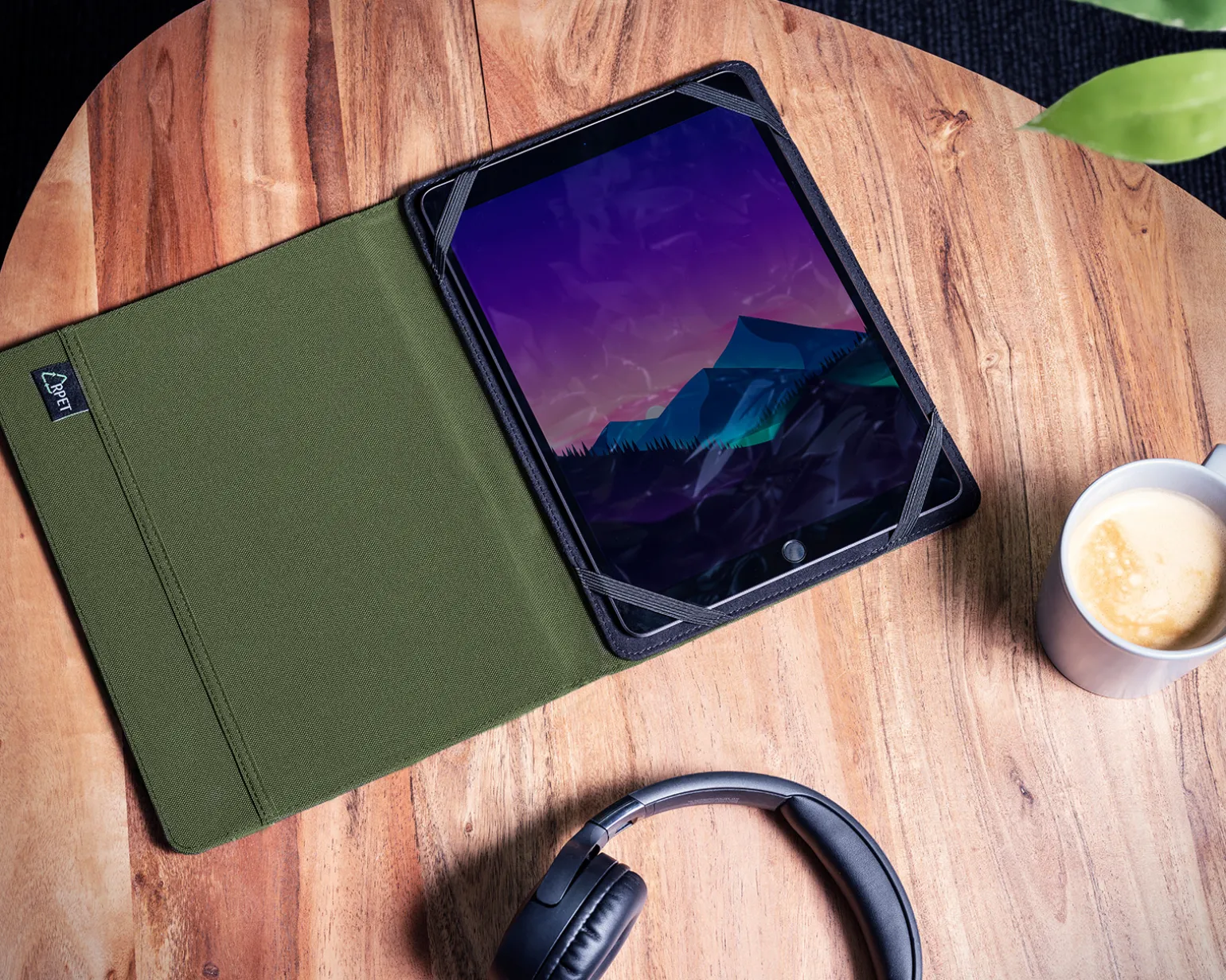 Primo Flip Tablet Cover 10″ - Green