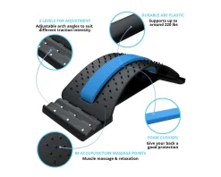 Pro Back Stretcher - Lumbar support & Back stretcher