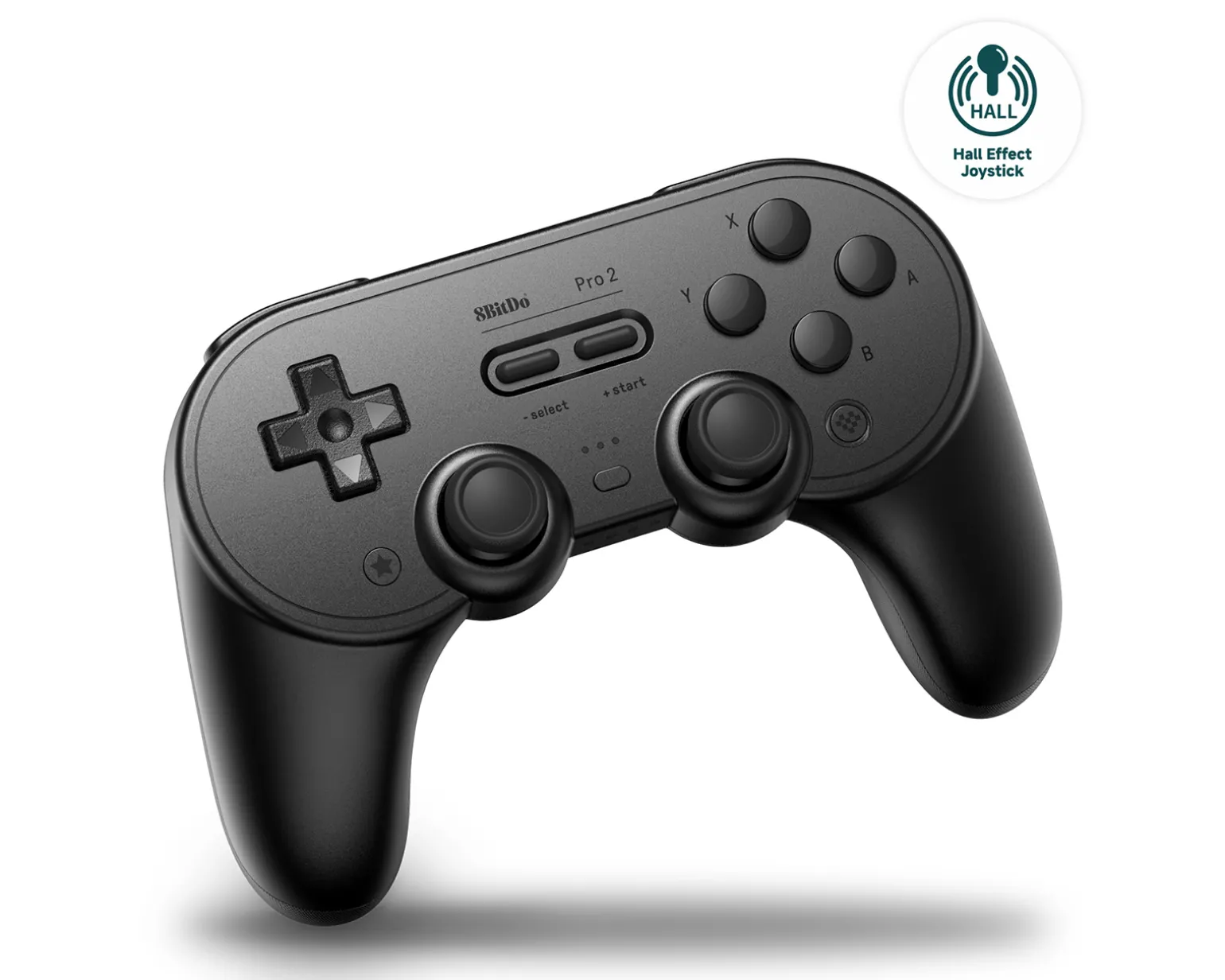 Pro 2 Bluetooth Gamepad Hall Effect Edition - Black