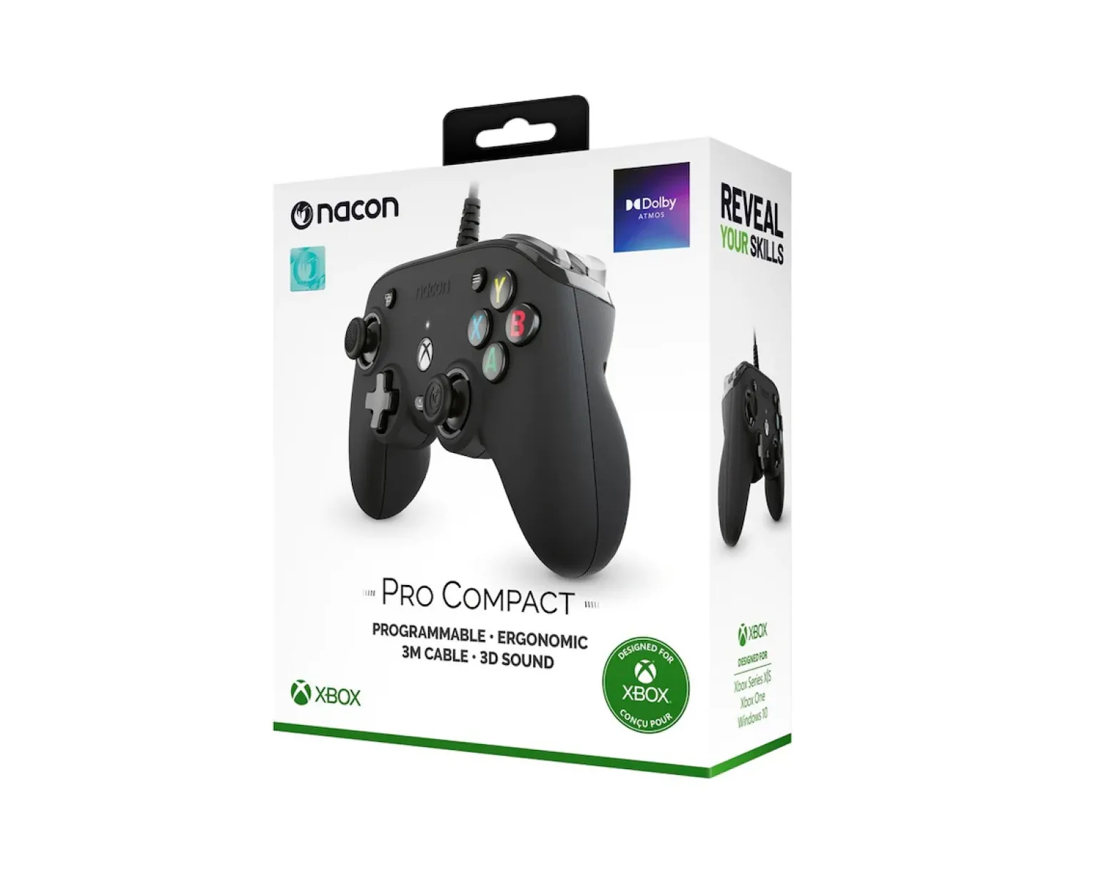 Pro Compact Controller (Xbox Series S/X) - Black