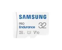 PRO Endurance microSDHC 32GB & SD Adapter - Flash Memory Card