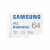 PRO Endurance microSDXC 64GB & SD Adapter - Flash Memory Card