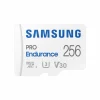 PRO Endurance microSDXC 256GB & SD Adapter - Flash Memory Card