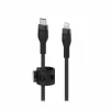 PRO Flex USB-C to Lightning Cable - 2m - Black