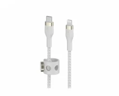 PRO Flex USB-C to Lightning Cable - 2m - White